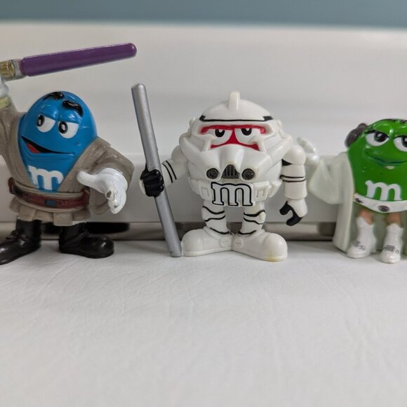 Hasbro Star Wars M&M MPire Lot 11 Figures 2005 - Picture 5 of 9